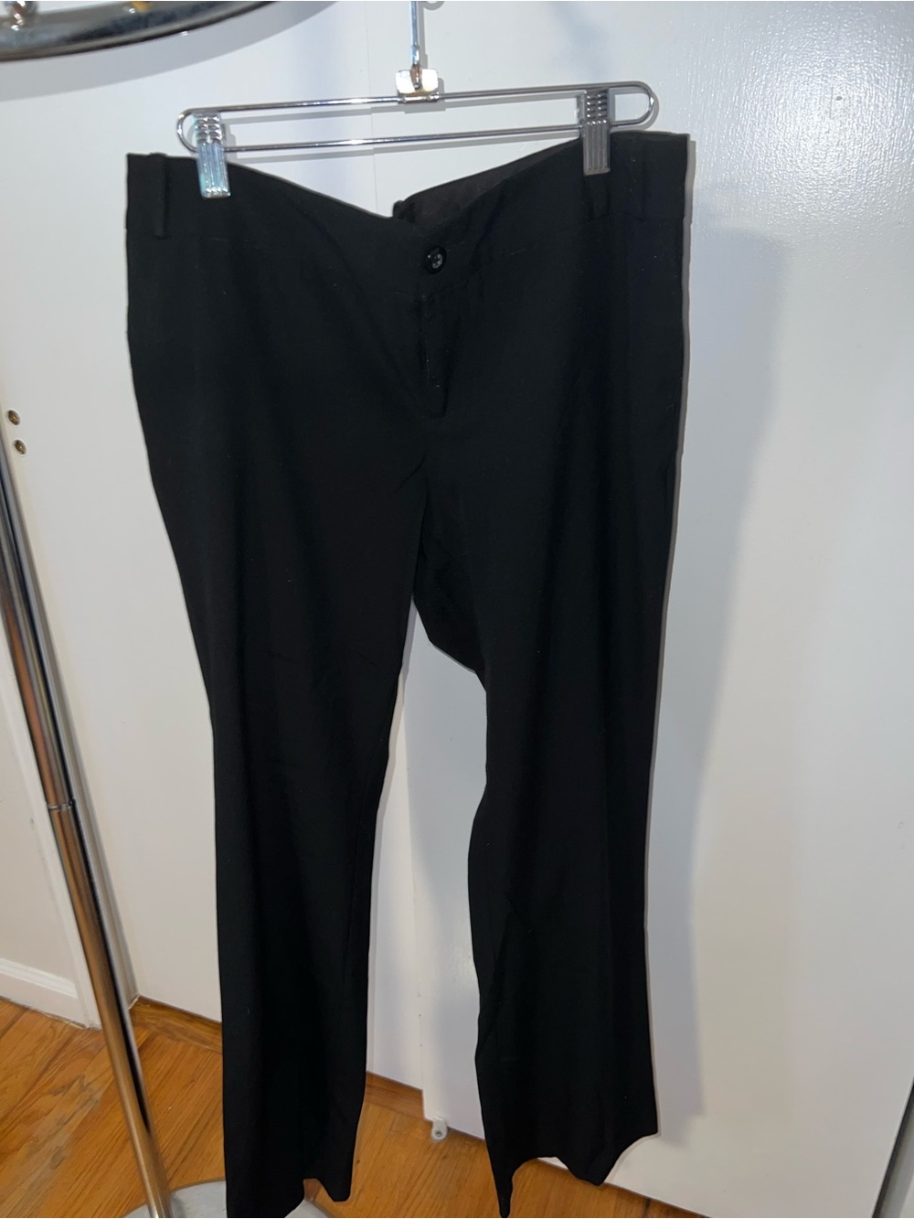Mossimo Supply Co. Black Boot Cut Dress Pants